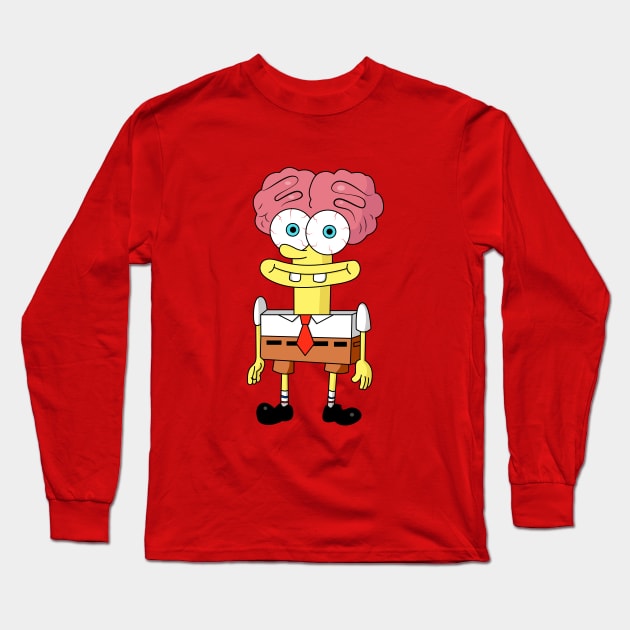 That's my brain Long Sleeve T-Shirt by artxlife